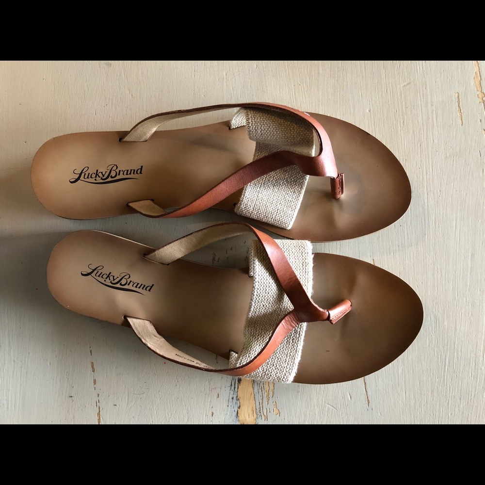 Lucky brand sandals